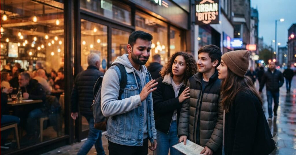 Social plans disrupted because the brain lost its sense of time