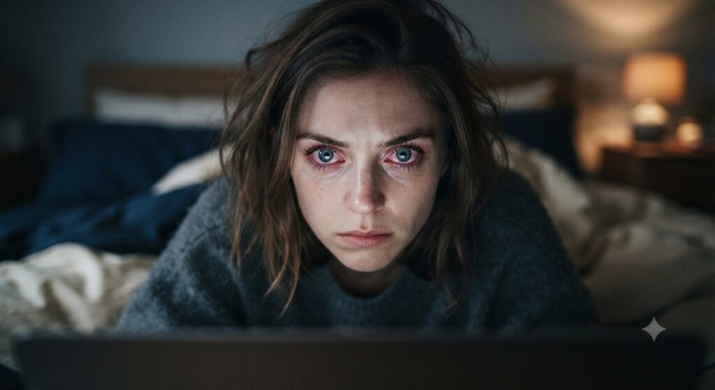 What Happens If You Never Blink Again?