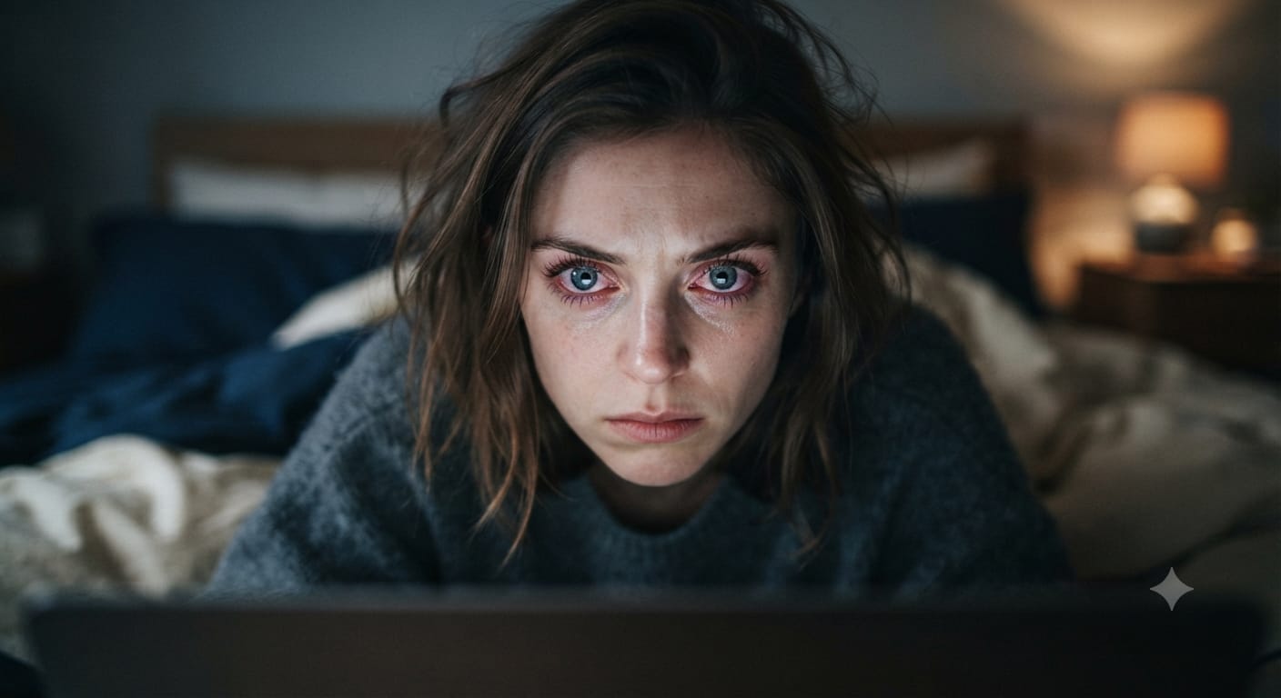 What Happens If You Never Blink Again?
