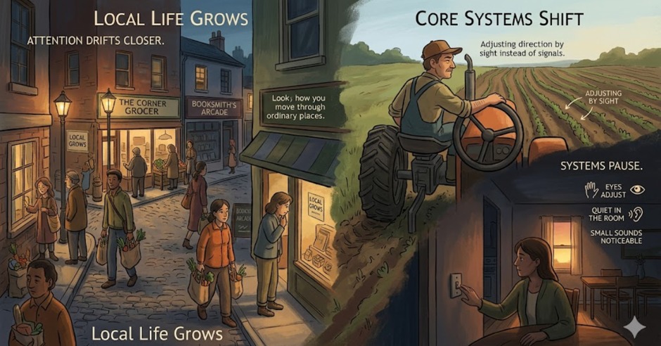 Local life grows while farming systems shift