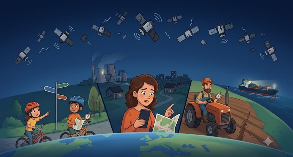 What Happens If All Satellites Suddenly Stop Working