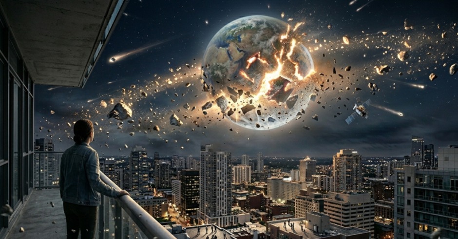 What Happens If the Moon Explodes Tonight?