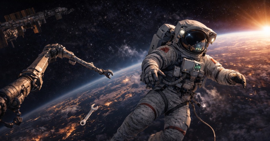 What Happens if an Astronaut Gets Lost in Space?