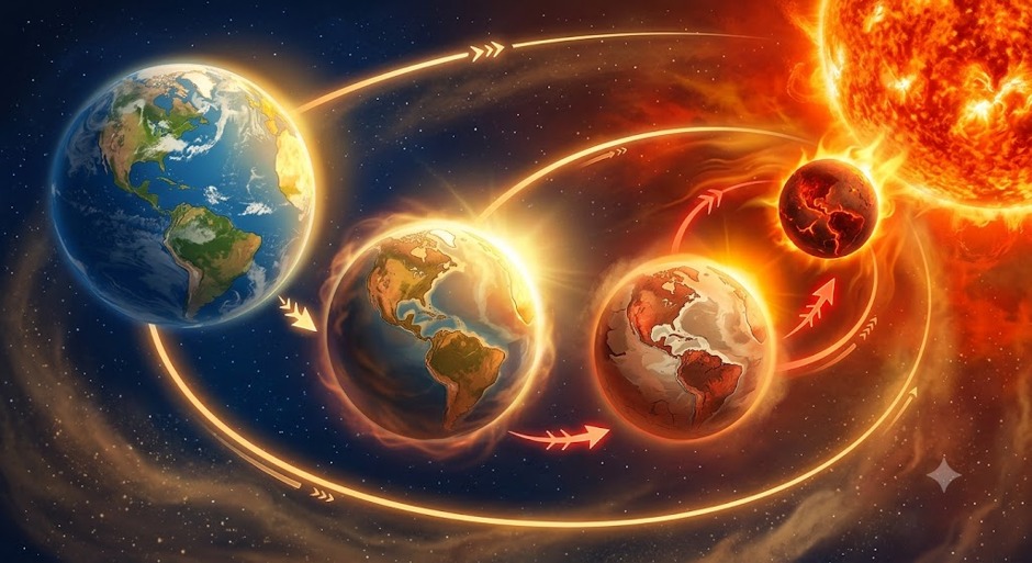 What If Earth Drifted Closer to the Sun Every Year?