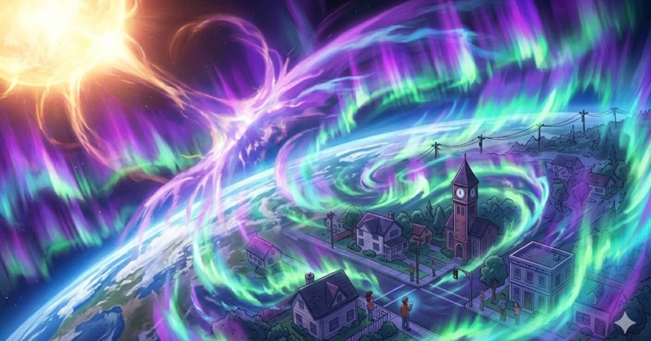 What If a Massive Solar Storm Hit Earth?