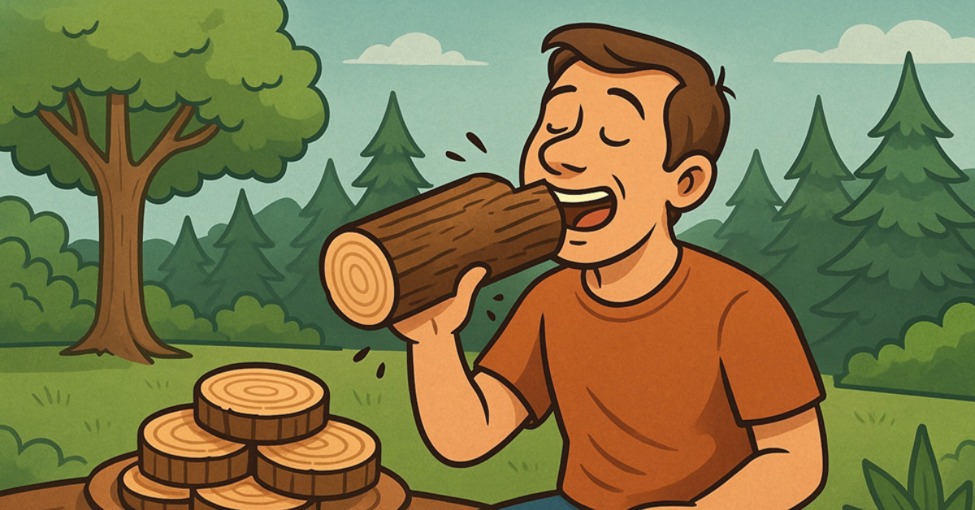 What if Human Beings Could Eat Wood