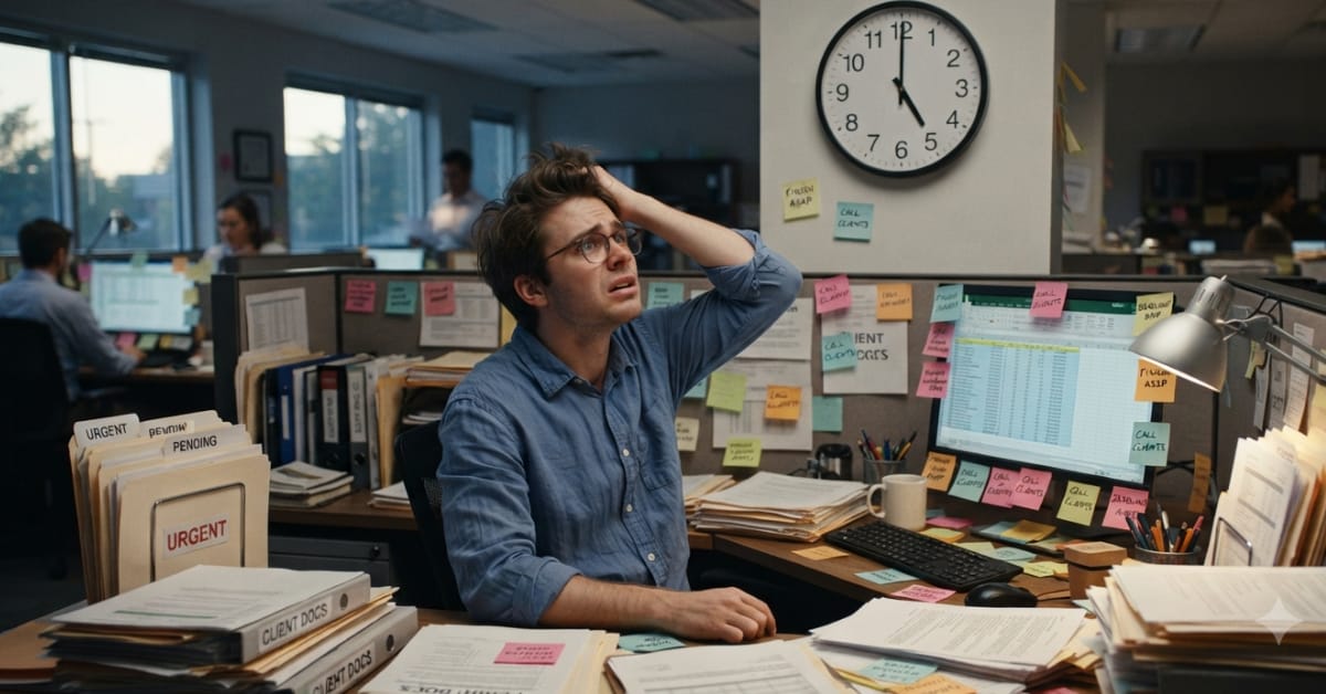 What If Your Brain Lost Its Sense of Time?
