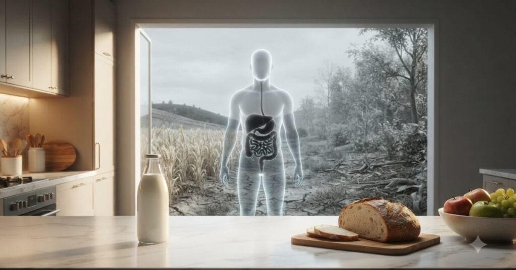 No bacteria preventing milk from turning sour