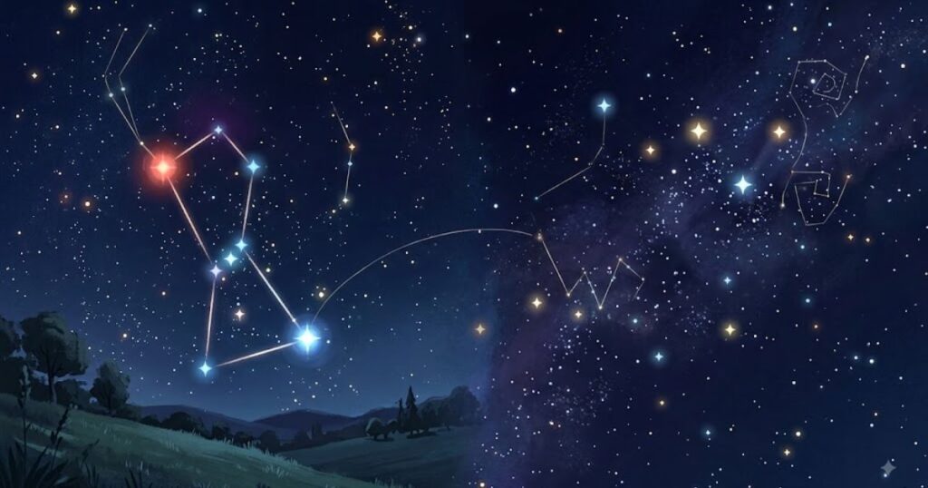 Searching for patterns among infinite stars