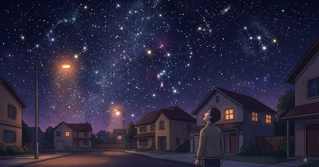 What If You Could See 10 Times More Stars Every Night?