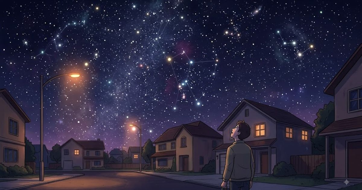 What If You Could See 10 Times More Stars Every Night?