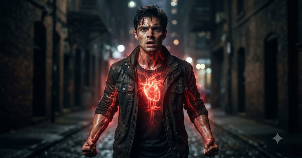 What If Your Body Produced Unlimited Adrenaline?