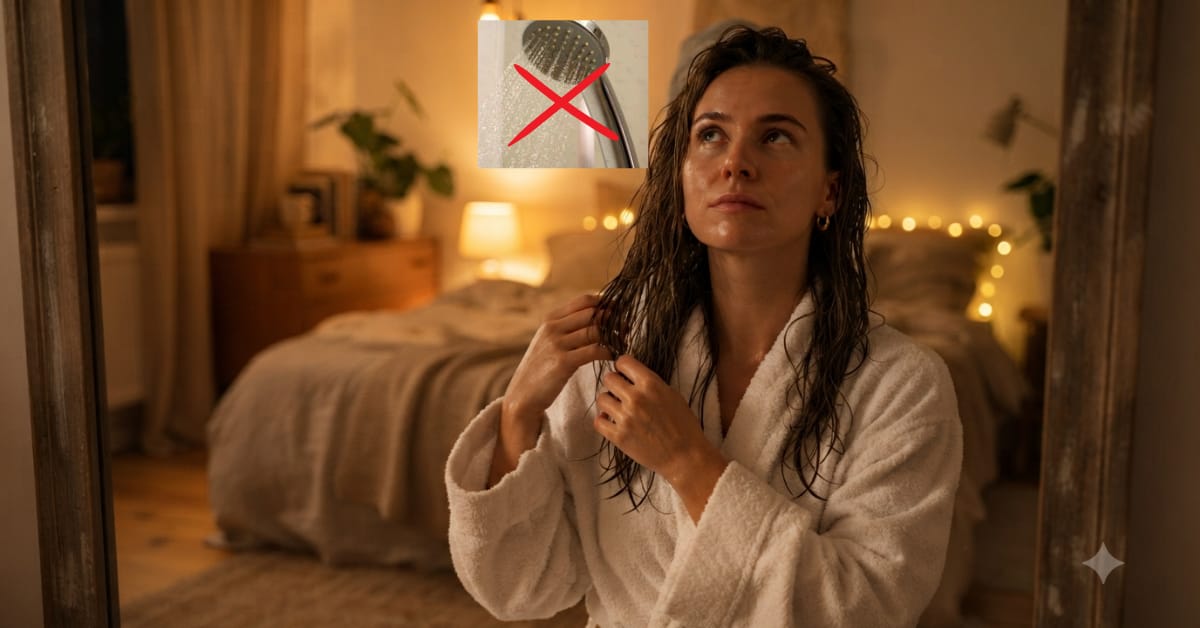 What Happens If You Don't Shower for a Month?