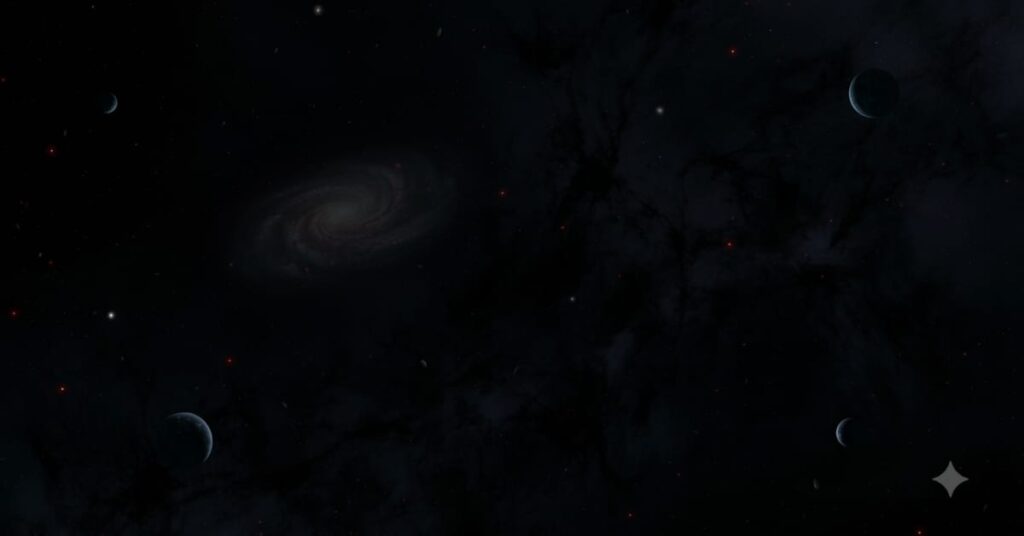 Dark, cool objects replacing bright stars