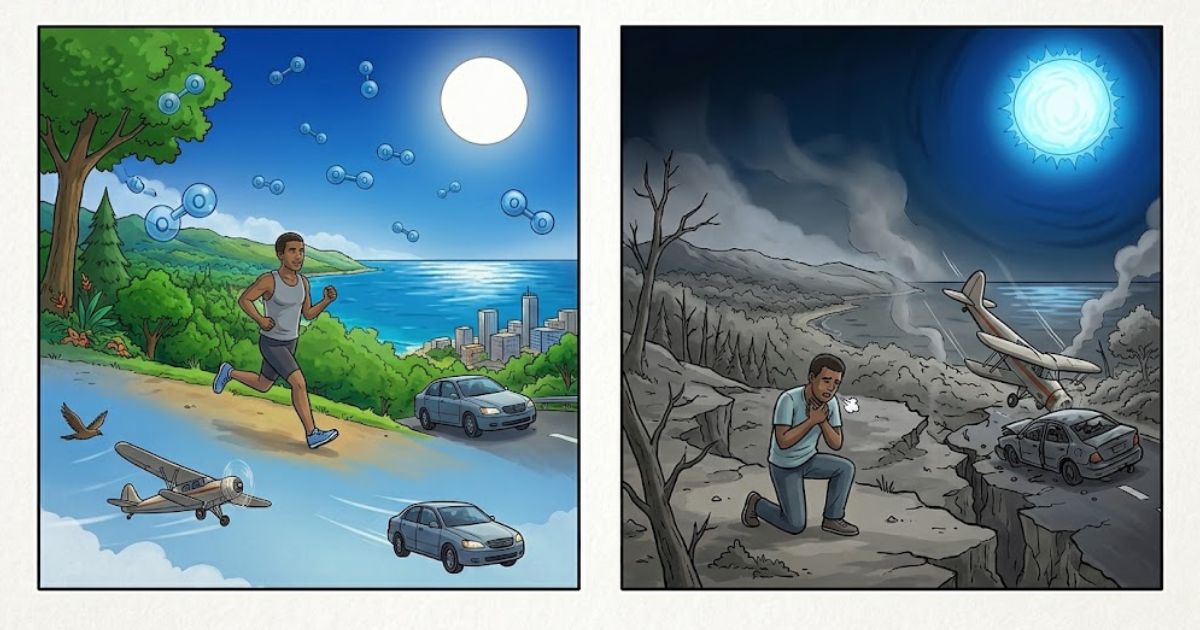 What If Oxygen Started Disappearing from the Atmosphere?